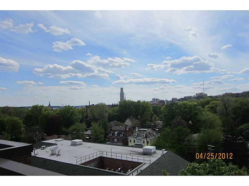 5 Bayard Road, Unit 621 Shadyside, PA 15213 - Photo 17 of 18 Patio/Deck. View From Roof