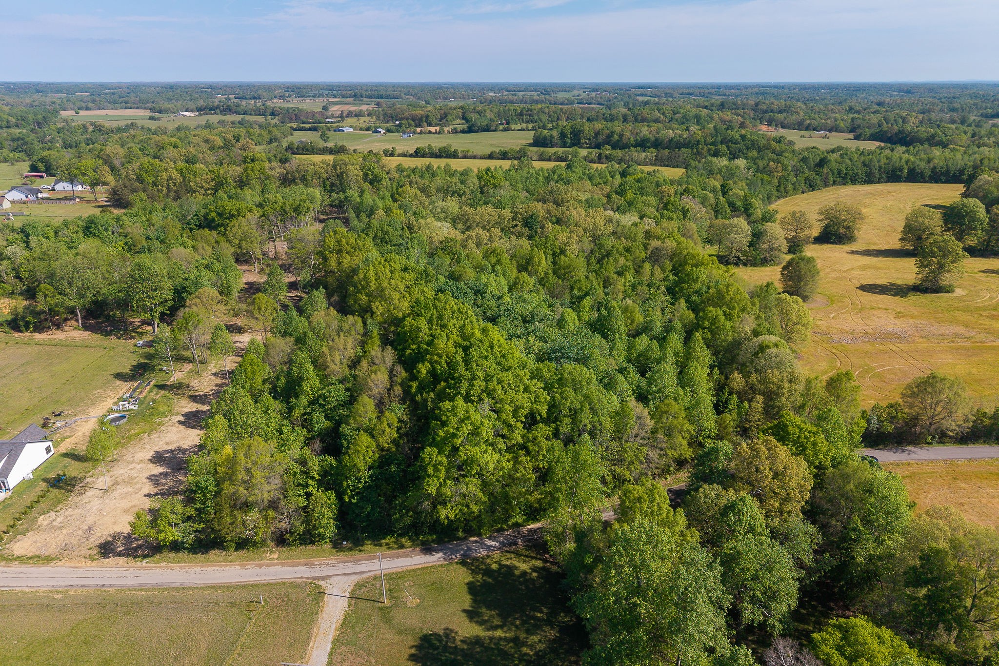 0 Gath Lucky Road McMinnville, TN 37110 - Photo 7 of 13 a view of a city with lush green forest