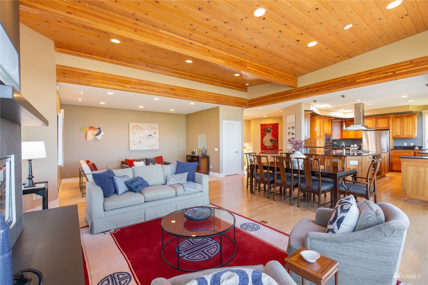 731 Bell Street Edmonds, WA 98020 - Photo 5 of 40 a living room with furniture and wooden floor