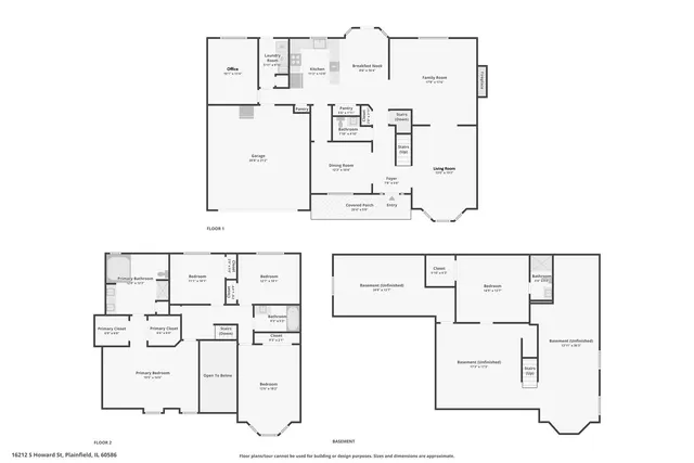 $520,000 | 16212 South Howard Street, Plainfield, IL 60586