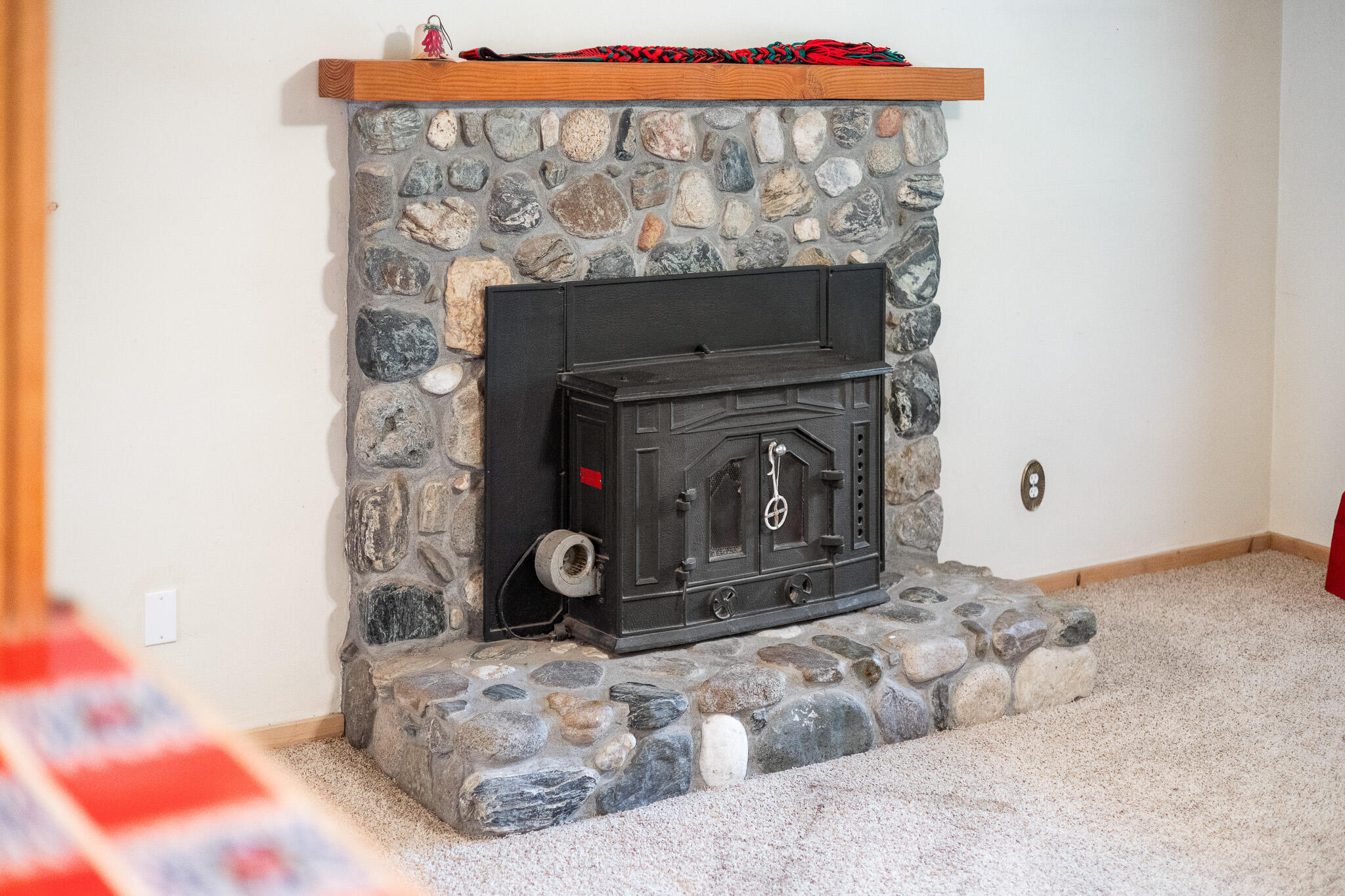 40826 Grouse Drive Three Rivers, CA 93271 - Photo 12 of 75 11 Fireplace