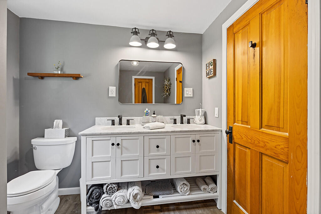 256 East Benton Road Albion, ME 04910 - Photo 18 of 44 Downstairs bathroom