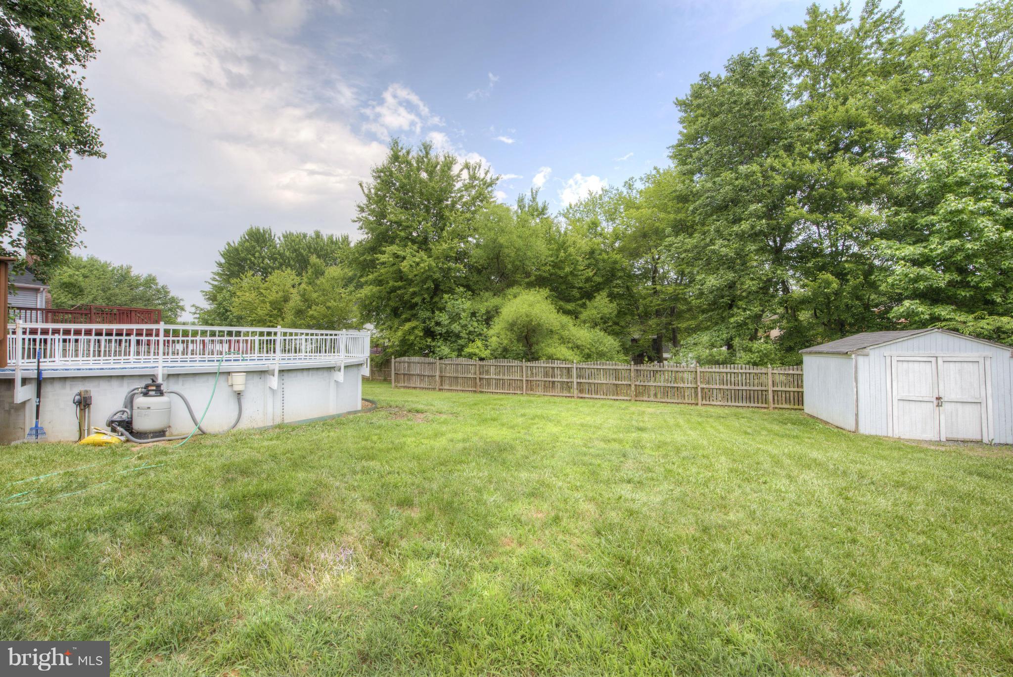 55 Buck Road Stafford, VA 22556 - Photo 19 of 19 a view of a back yard