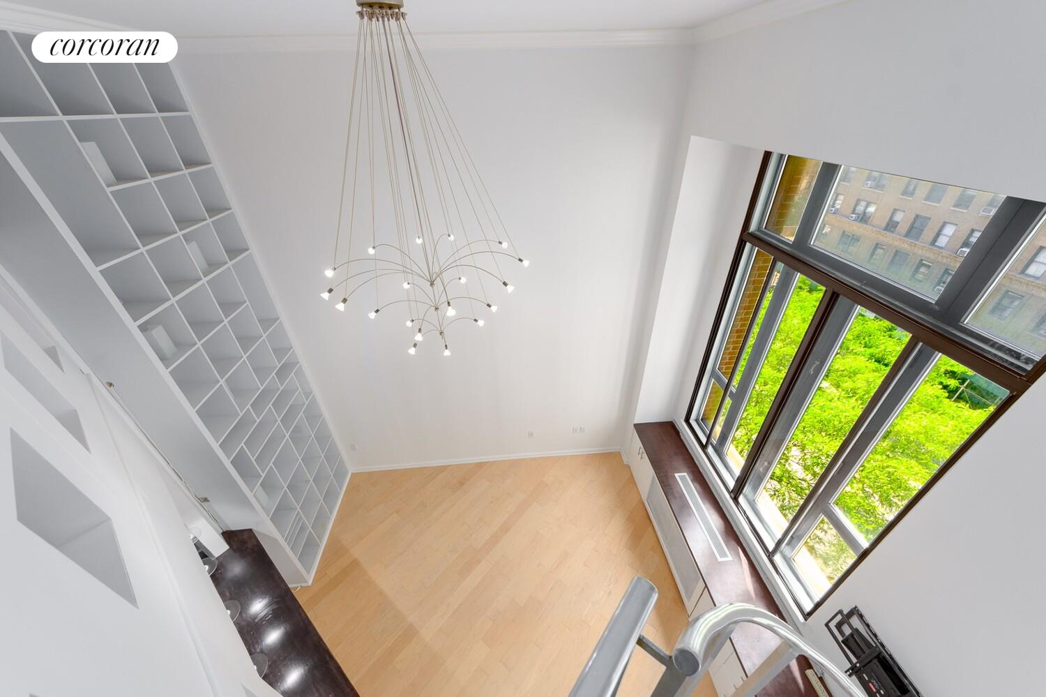 176 West 86th Street, Unit 5B Manhattan, NY 10024 - Photo 9 of 10 a view of an entryway with a window