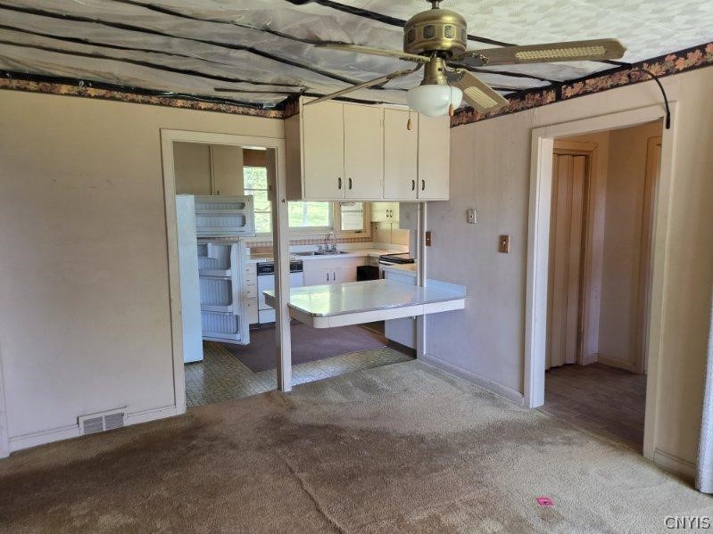 4581 Broad Road Onondaga, NY 13215 - Photo 21 of 29 View towards Kitchen from Diningroom
