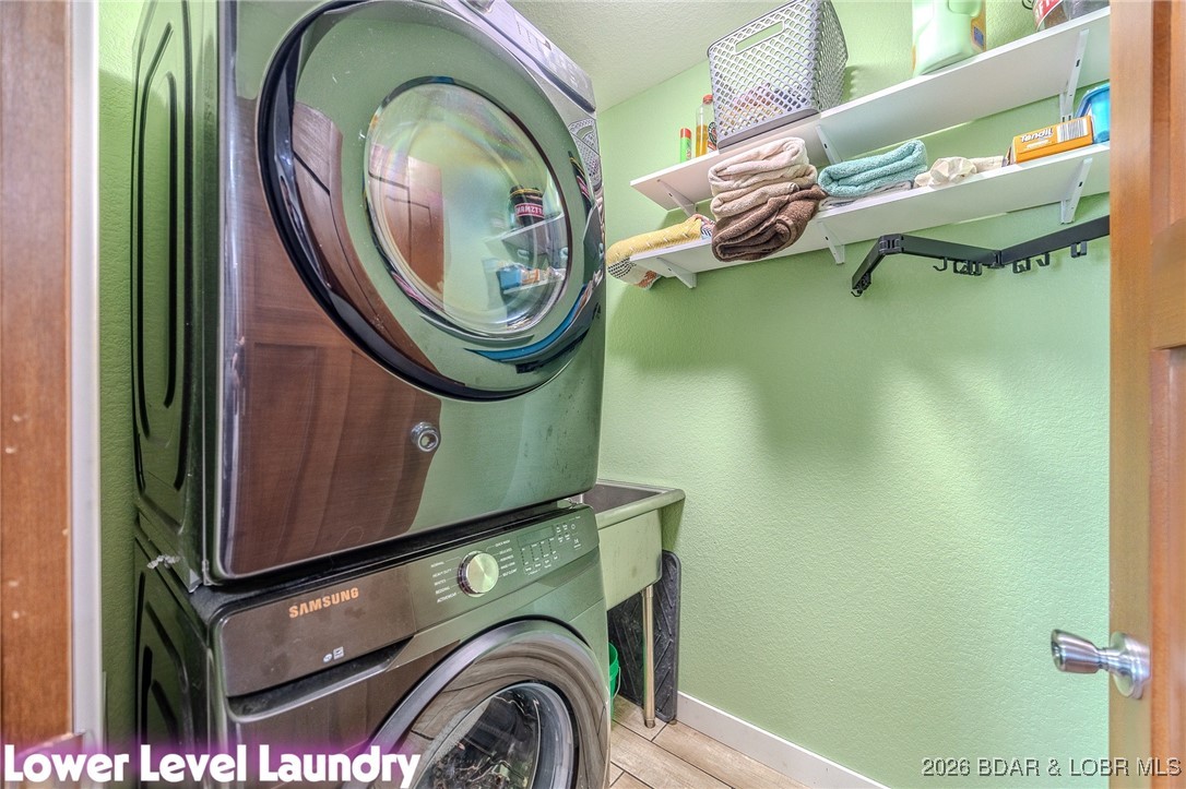 81 Restless Point Camdenton, MO 65020 - Photo 46 of 75 Lower-level laundry located in full bath