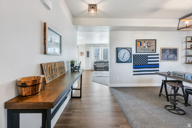 252 North Sunrise Rnch Drive Mapleton, UT 84664 - Photo 10 of 62 Hardwood-finish flooring extending into living spaces