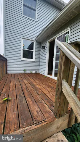 a backyard of a house