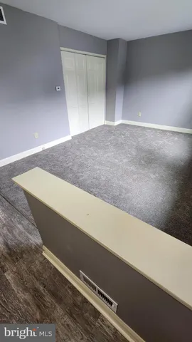 a view of wooden floor