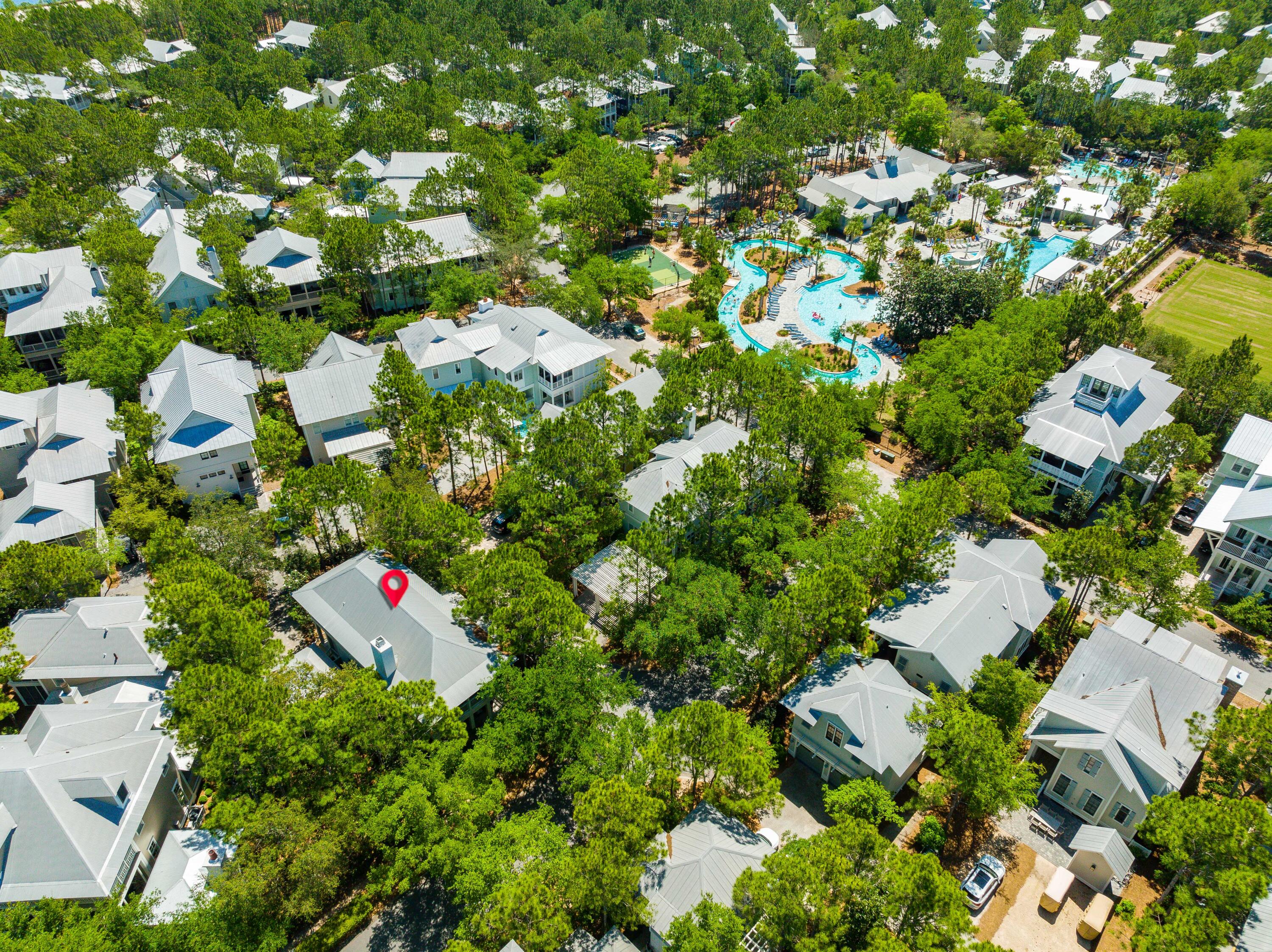 27 Acorn Way Santa Rosa Beach, FL 32459 - Photo 54 of 83 27 Acorn Aerial Marked-19