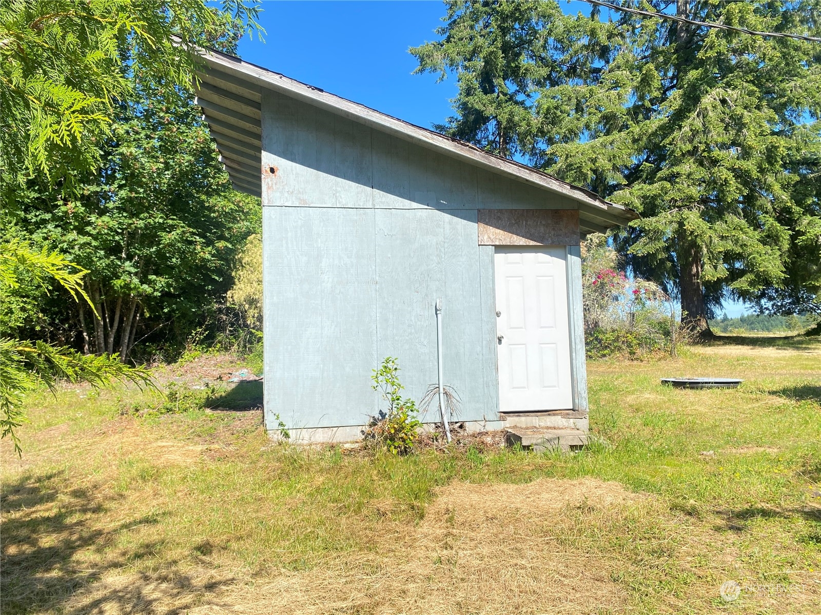 148 Ramsey Road Chehalis, WA 98532 - Photo 23 of 30 a view of a back yard of the house