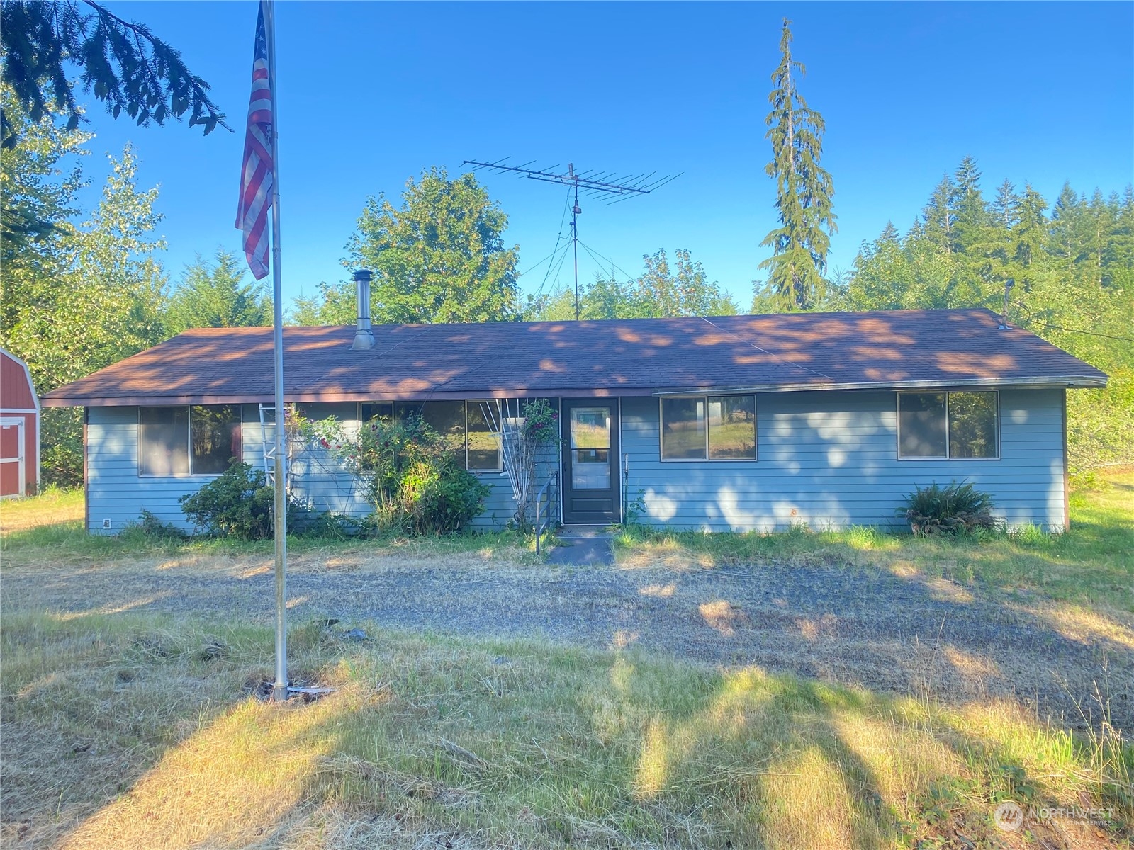 148 Ramsey Road Chehalis, WA 98532 - Photo 3 of 30 a view of a house with a yard