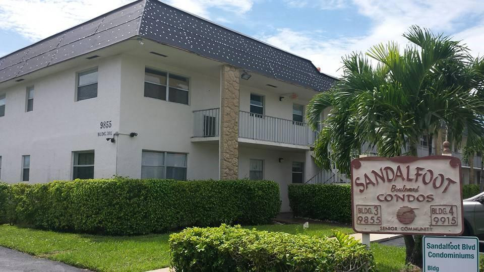 9855 Sandalfoot Boulevard, Unit 301 Boca Raton, FL 33428 - Photo 1 of 12 Photo 1