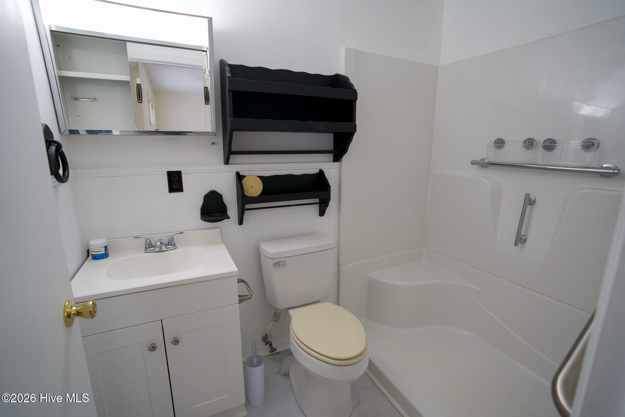 1287 Mt Pleasant Road Swansboro, NC 28584 - Photo 6 of 20 Primary bath with walk in shower