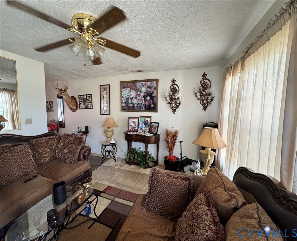 13531 Raynor Road Ivor, VA 23866 - Photo 6 of 16 a living room with furniture and a large window