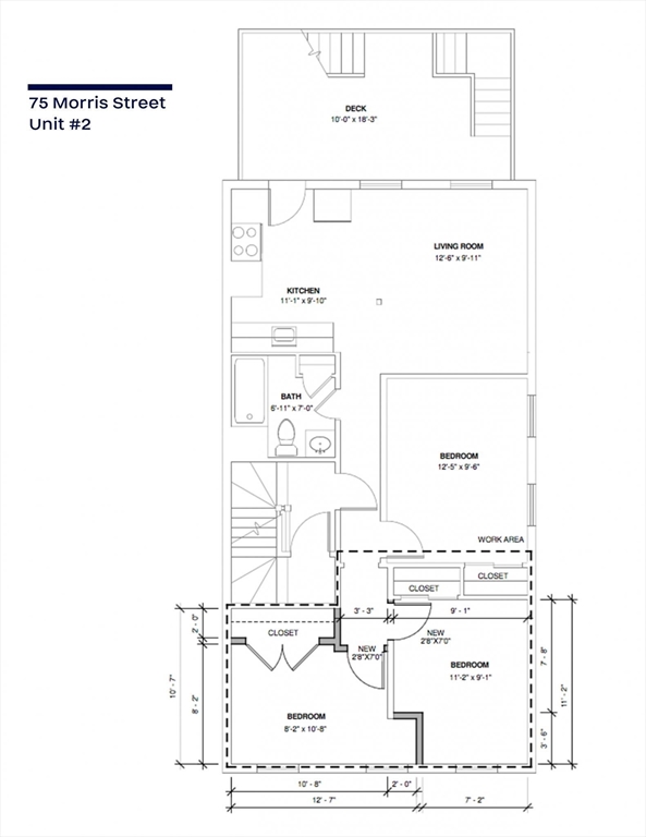 75 Morris Street, Unit 2 Boston, MA 02128 - Photo 6 of 7