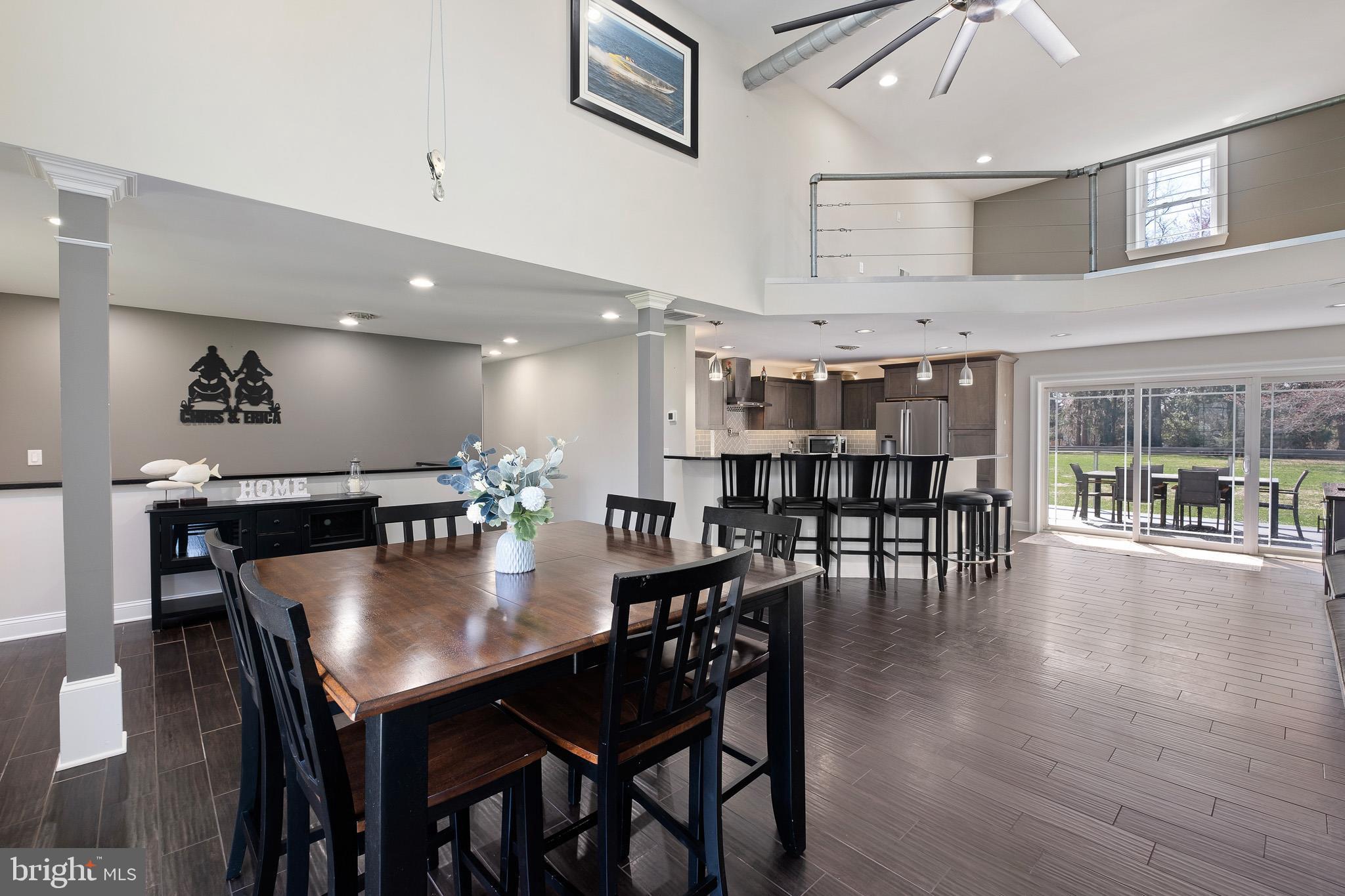 314 Concord Road Glen Mills, PA 19342 - Photo 12 of 42 a dining room with furniture and wooden floor