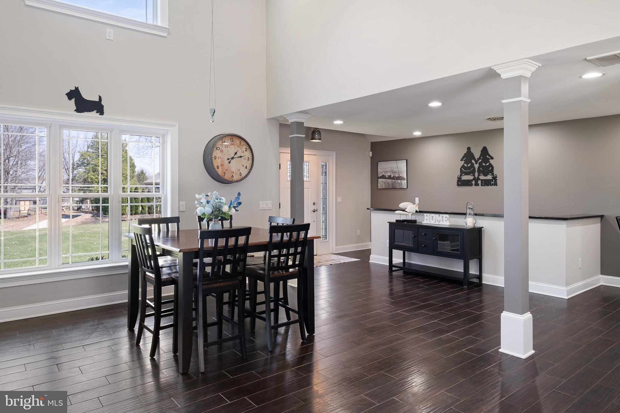 314 Concord Road Glen Mills, PA 19342 - Photo 13 of 42 a view of a dining room with furniture window and wooden floor