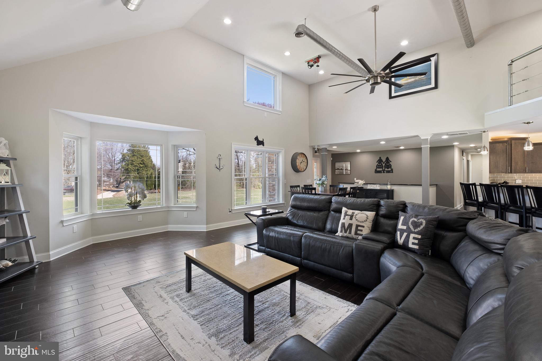 314 Concord Road Glen Mills, PA 19342 - Photo 15 of 42 a living room with furniture and a large window