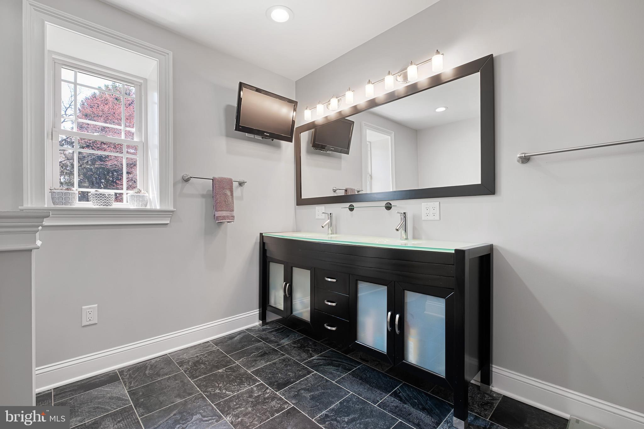 314 Concord Road Glen Mills, PA 19342 - Photo 27 of 42 a bathroom with a sink and a mirror
