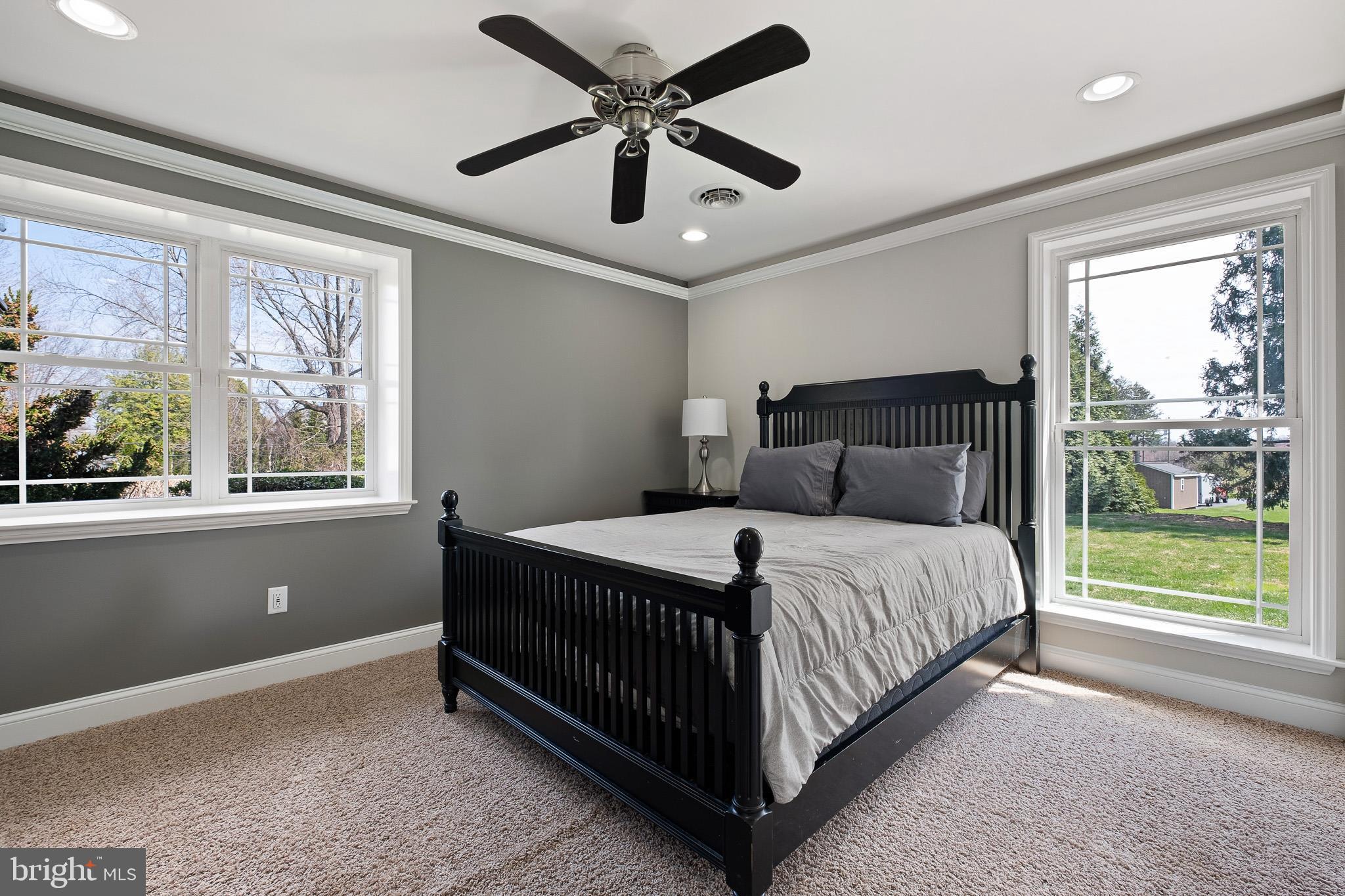 314 Concord Road Glen Mills, PA 19342 - Photo 30 of 42 a bedroom with a bed and window