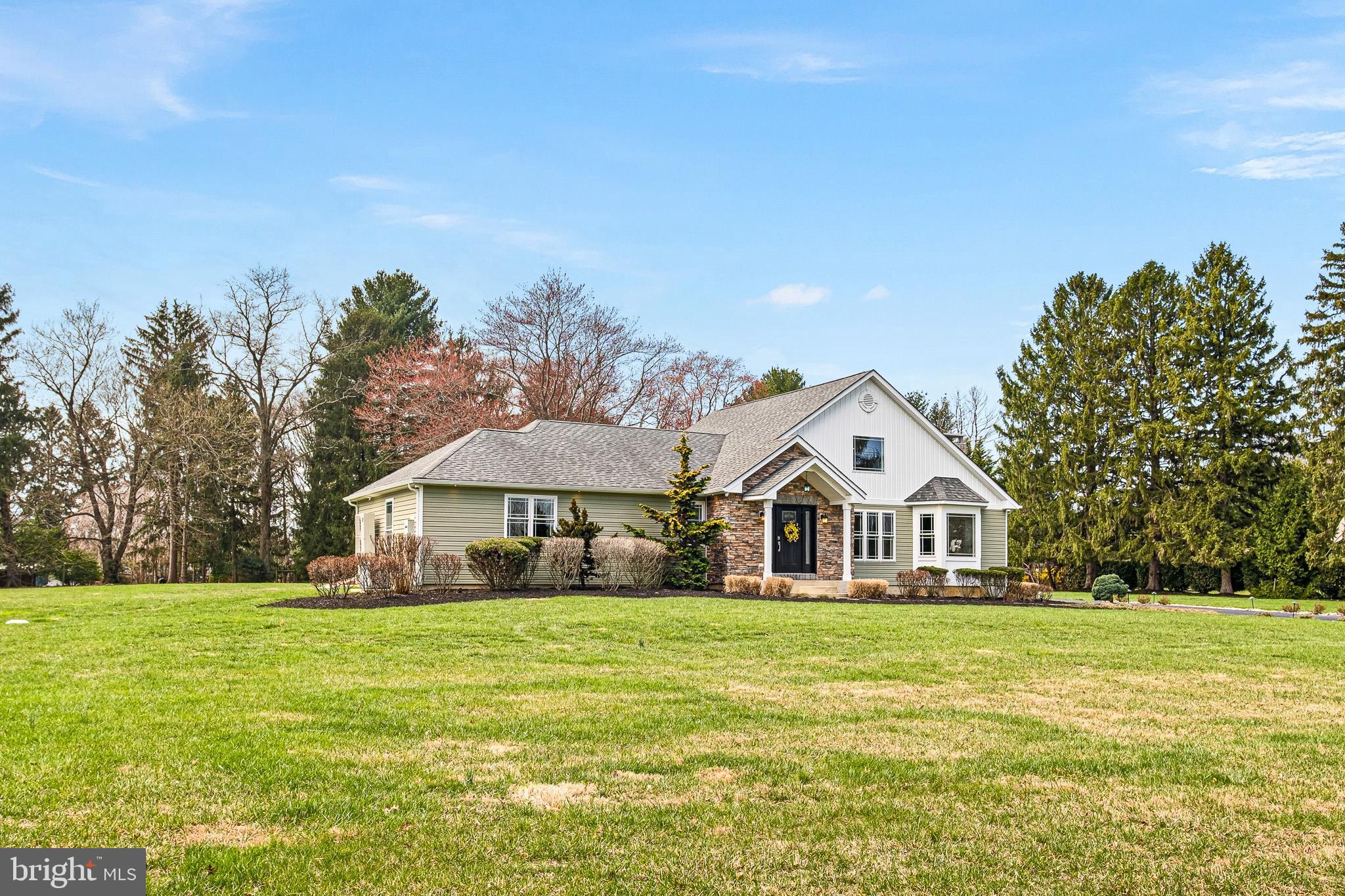 314 Concord Road Glen Mills, PA 19342 - Photo 3 of 42 a front view of house with yard and green space