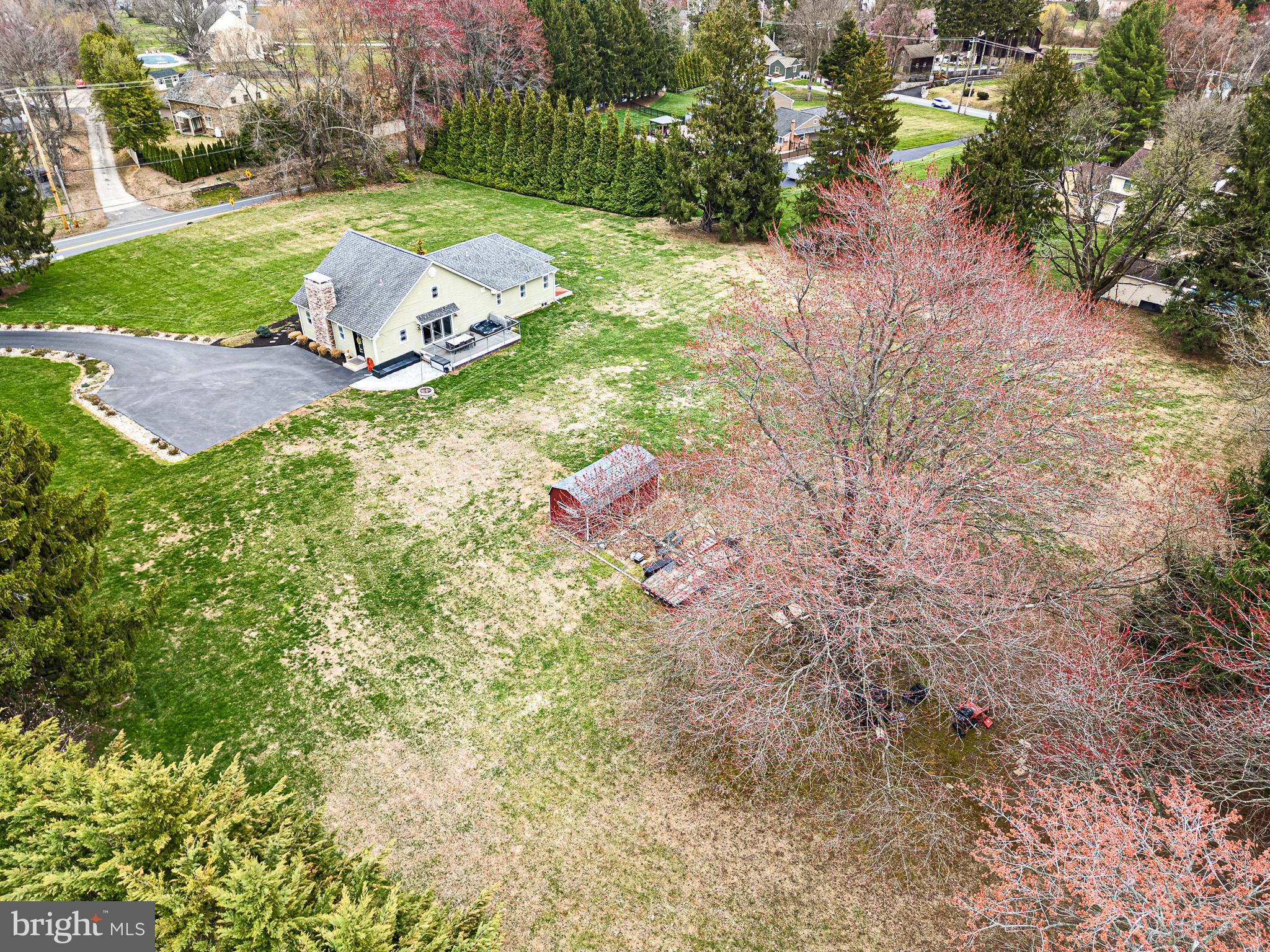 314 Concord Road Glen Mills, PA 19342 - Photo 35 of 42 a view of a yard with plants