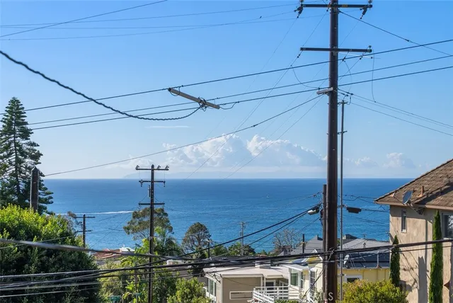 a house view with a street