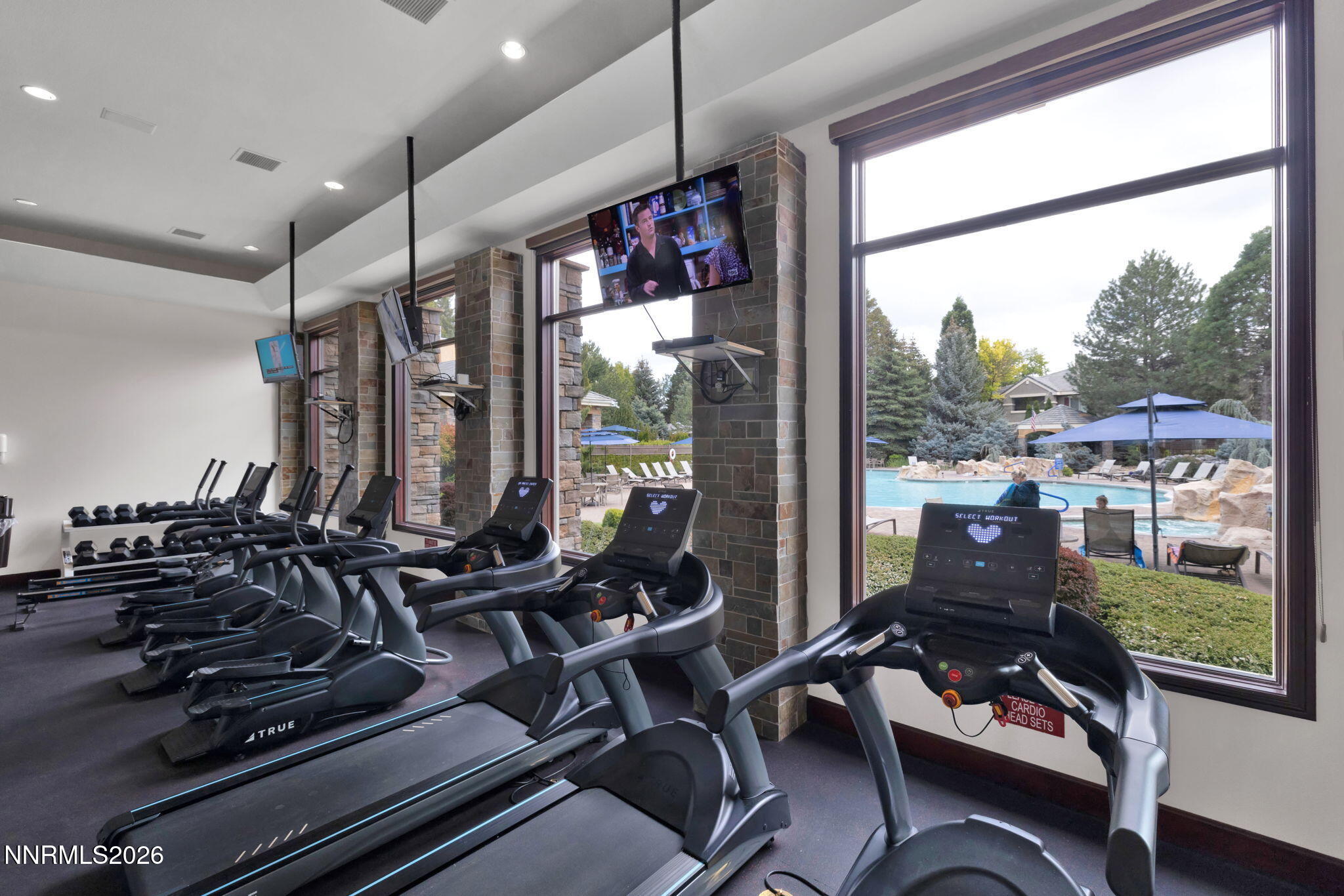 900 South Meadows Parkway, Unit 5121 Reno, NV 89521 - Photo 36 of 39 a view of a room with gym equipment