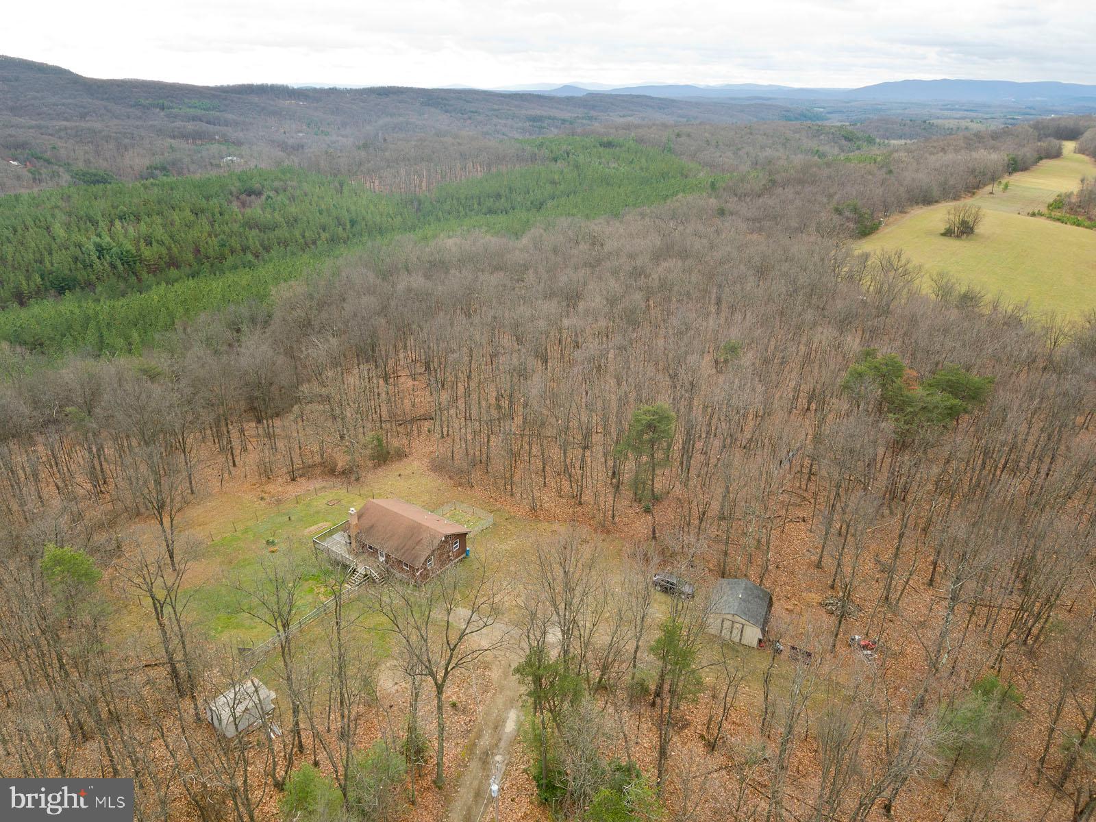 1574 Reynolds Road Cross Junction, VA 22625 - Photo 1 of 44 One level living on over 10 wooded acres!