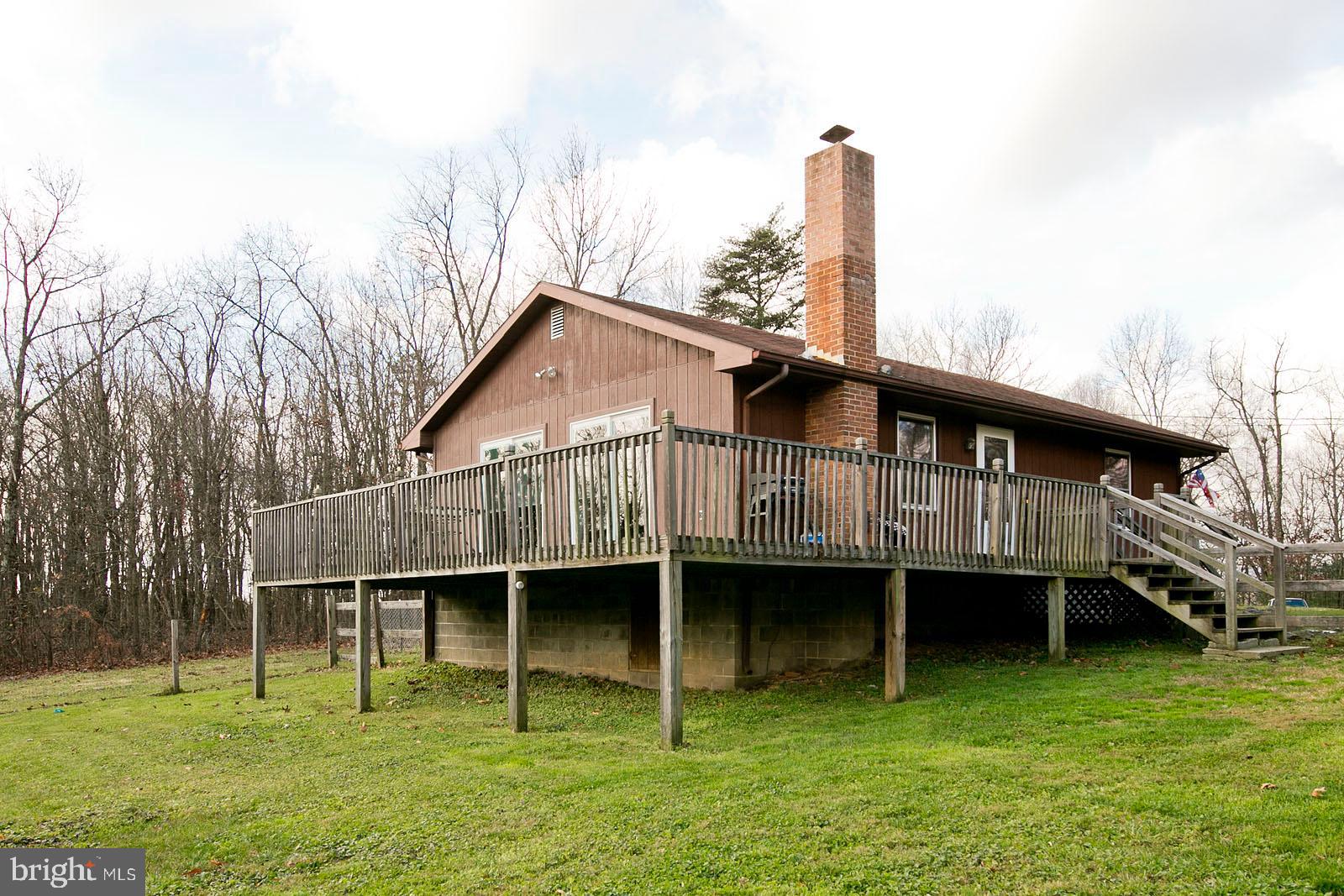 1574 Reynolds Road Cross Junction, VA 22625 - Photo 2 of 44 One level living on over 10 acres!