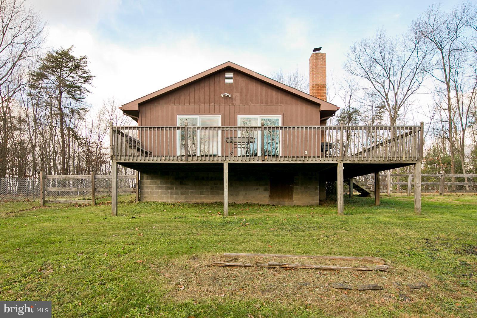 1574 Reynolds Road Cross Junction, VA 22625 - Photo 24 of 44 Enjoy the views from the wrap around deck