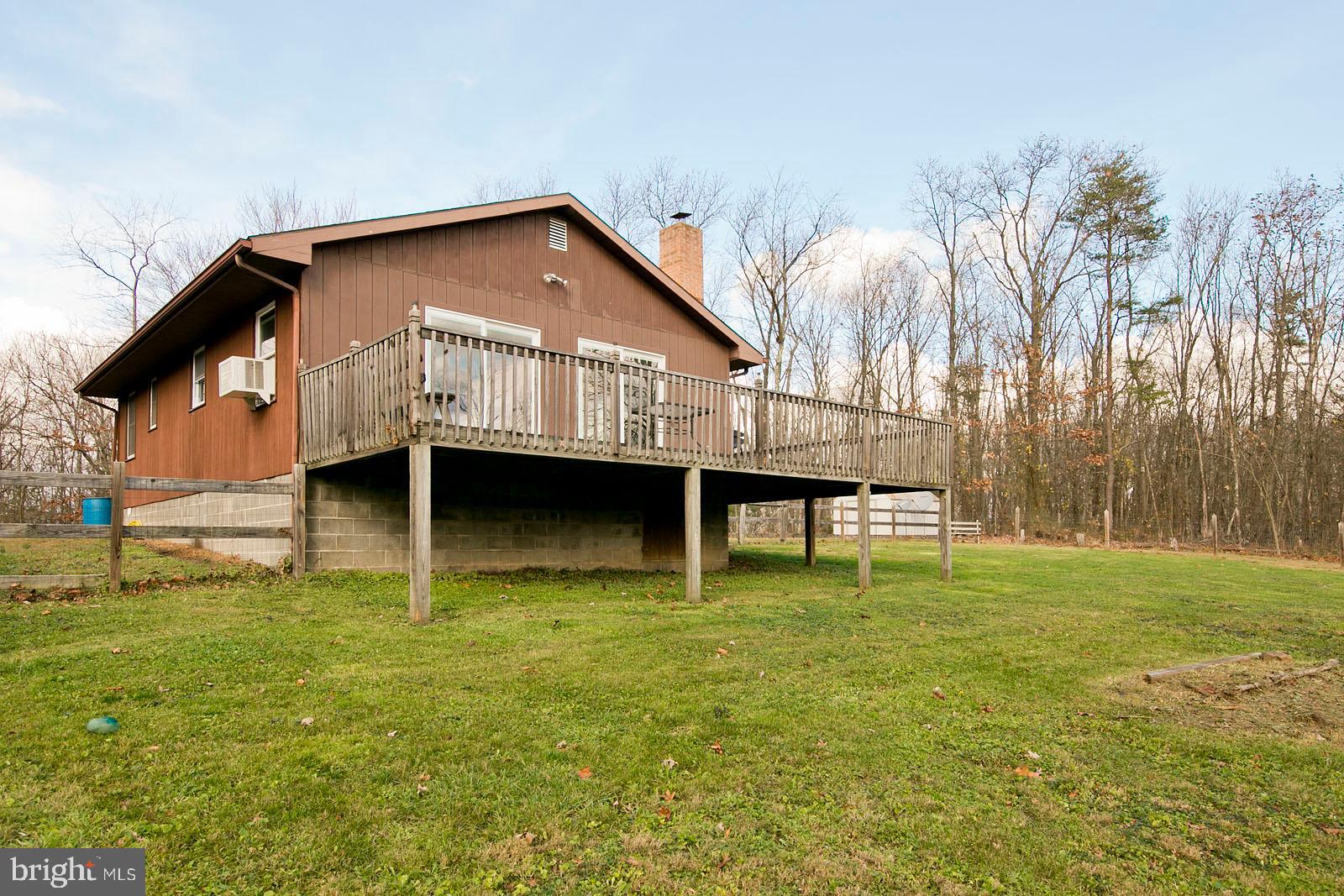 1574 Reynolds Road Cross Junction, VA 22625 - Photo 26 of 44 Enjoy the views from the wrap around deck