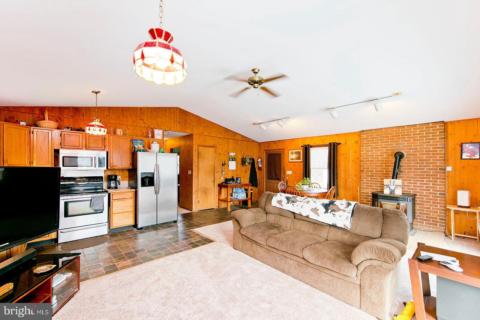 1574 Reynolds Road Cross Junction, VA 22625 - Photo 8 of 44 Family room opens to kitchen