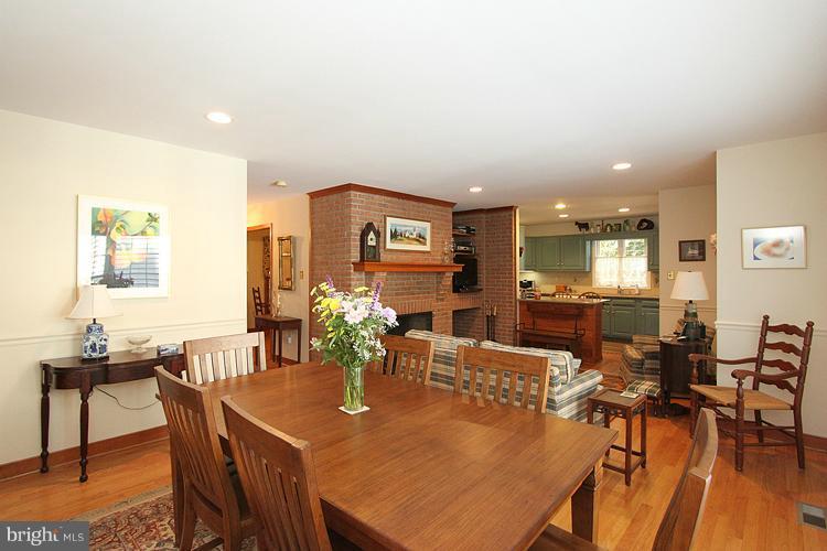 1200 Ashton Road Ashton, MD 20861 - Photo 6 of 30 a view of a dining room with furniture and wooden floor