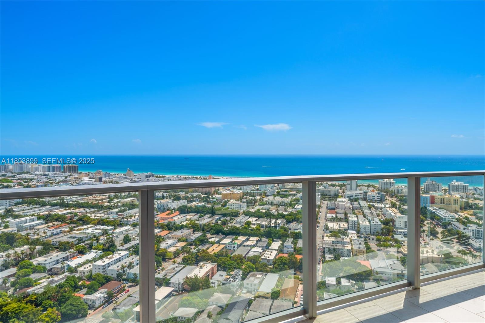 500 Alton Road, Unit 3604 Miami Beach, FL 33139 - Photo 23 of 45 a view of city with ocean