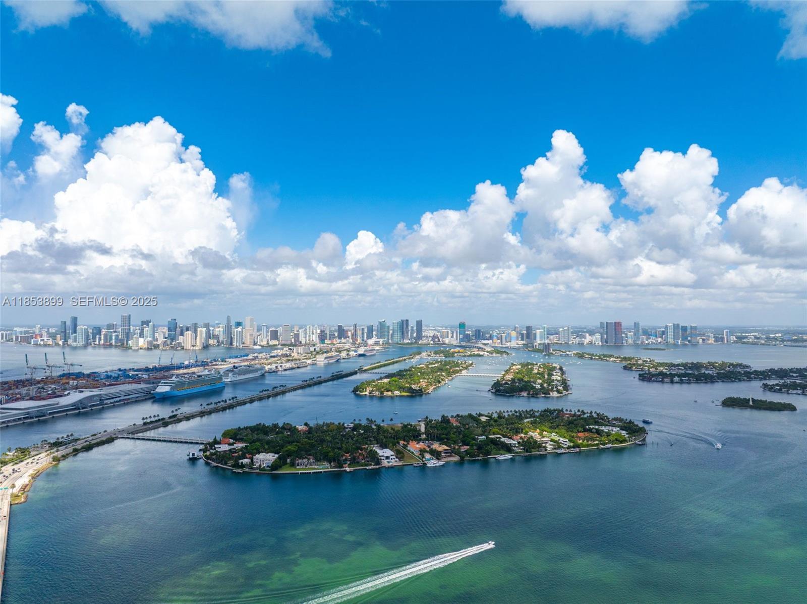 500 Alton Road, Unit 3604 Miami Beach, FL 33139 - Photo 28 of 45 an aerial view of a city