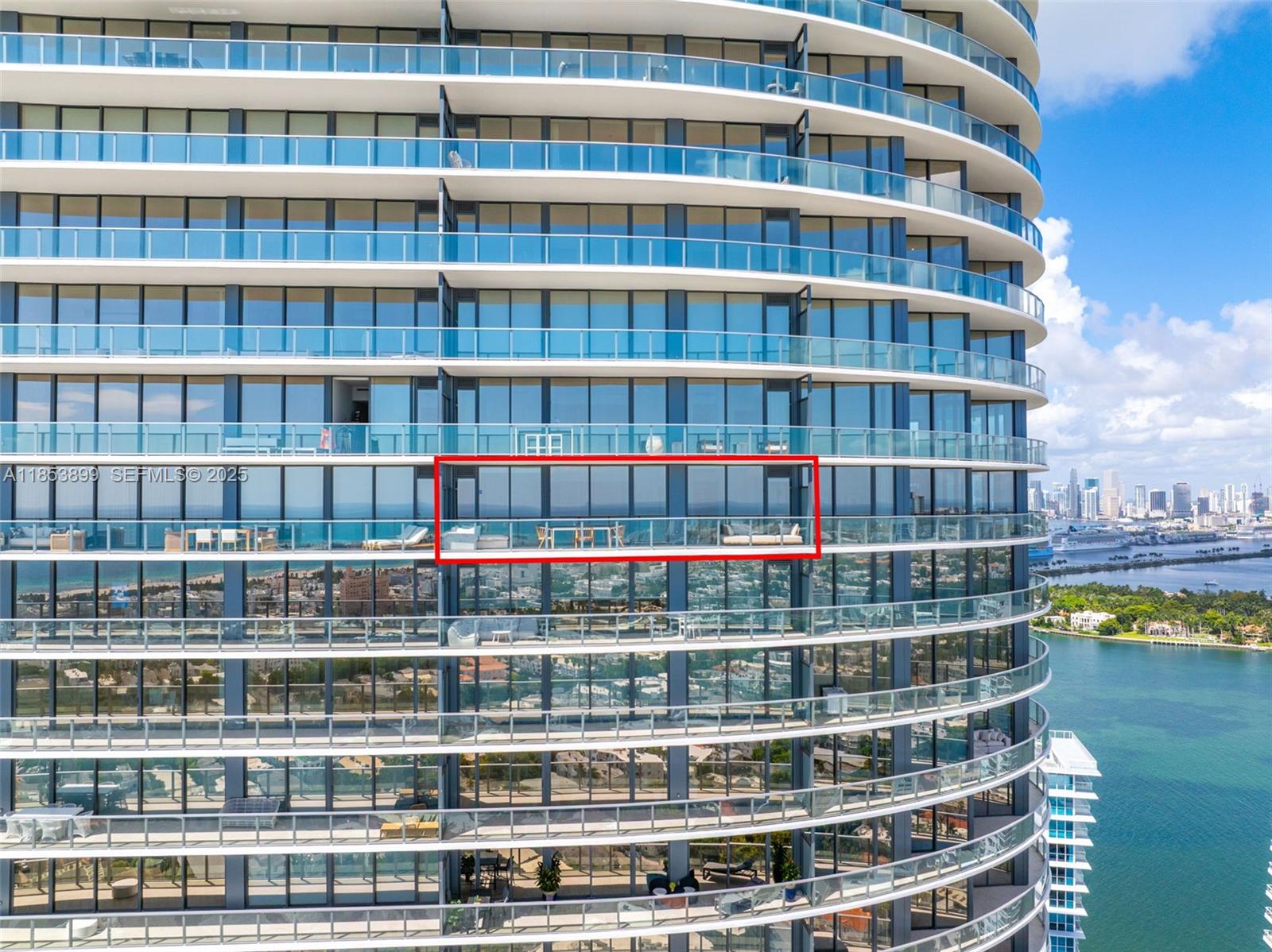 500 Alton Road, Unit 3604 Miami Beach, FL 33139 - Photo 30 of 45 a view of a tall building