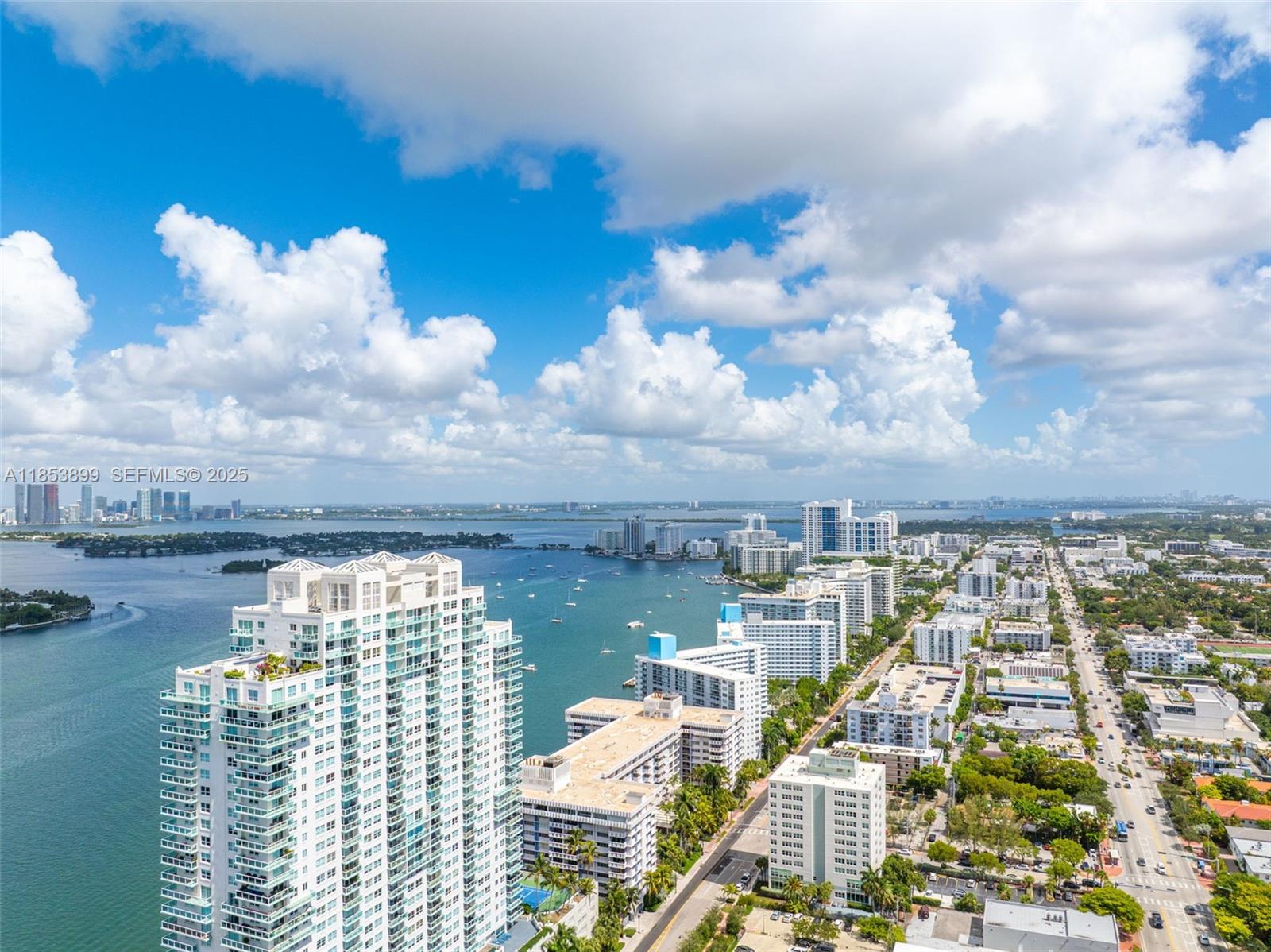 500 Alton Road, Unit 3604 Miami Beach, FL 33139 - Photo 38 of 45 a view of lake with city view