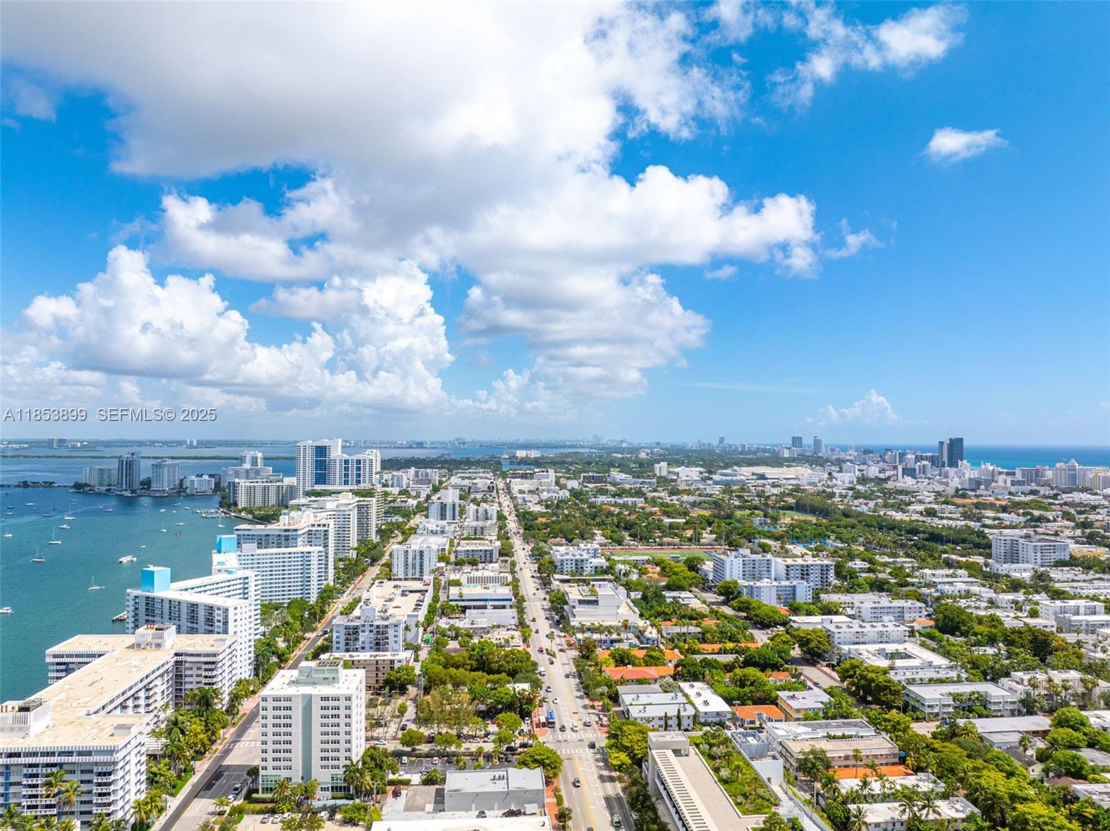 500 Alton Road, Unit 3604 Miami Beach, FL 33139 - Photo 39 of 45 a view of a city