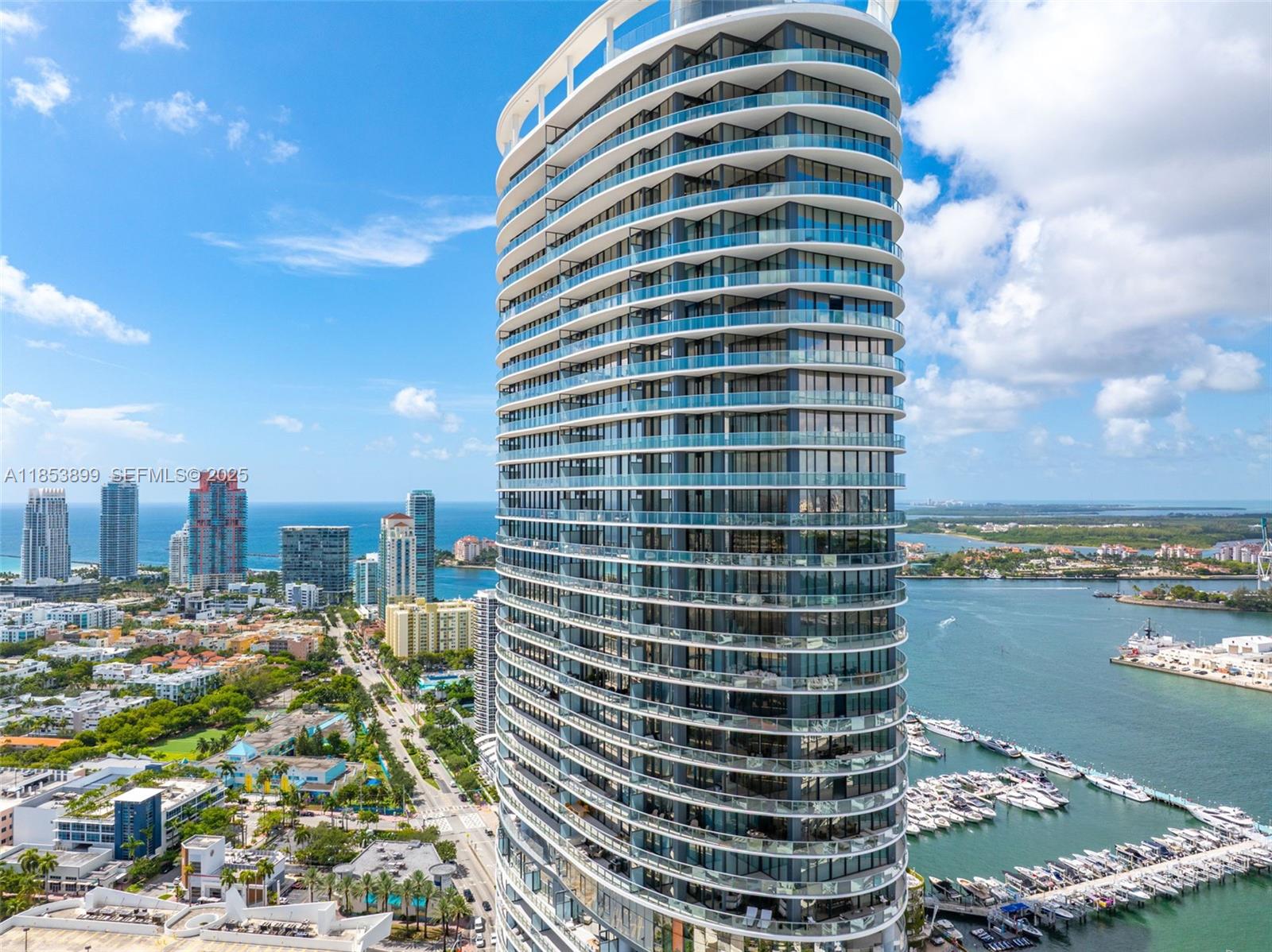500 Alton Road, Unit 3604 Miami Beach, FL 33139 - Photo 41 of 45 a view of a city with tall buildings