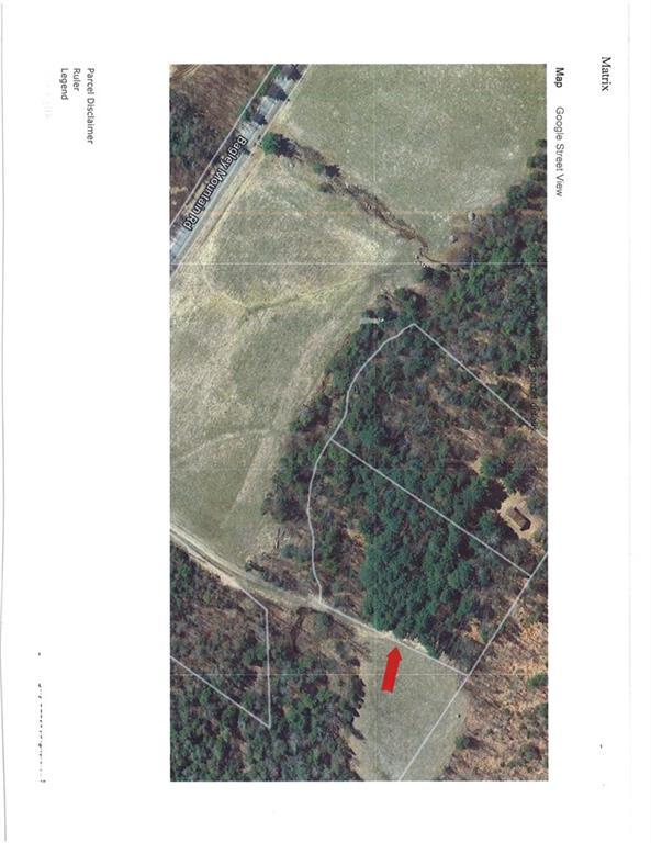 0 Bagley Mountain Road Lincoln, ME 04457 - Photo 21 of 22 Aerial view of lot