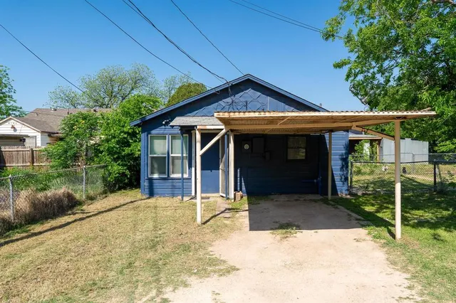 $1,500 | 1341 Hickory Street, Unit 1/2, Abilene, TX 79601