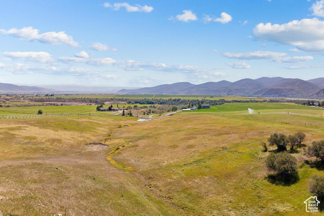 6117 North Rocky Ridge Road Peoa, UT 84061 - Photo 81 of 83 Mountain view featuring a rural view