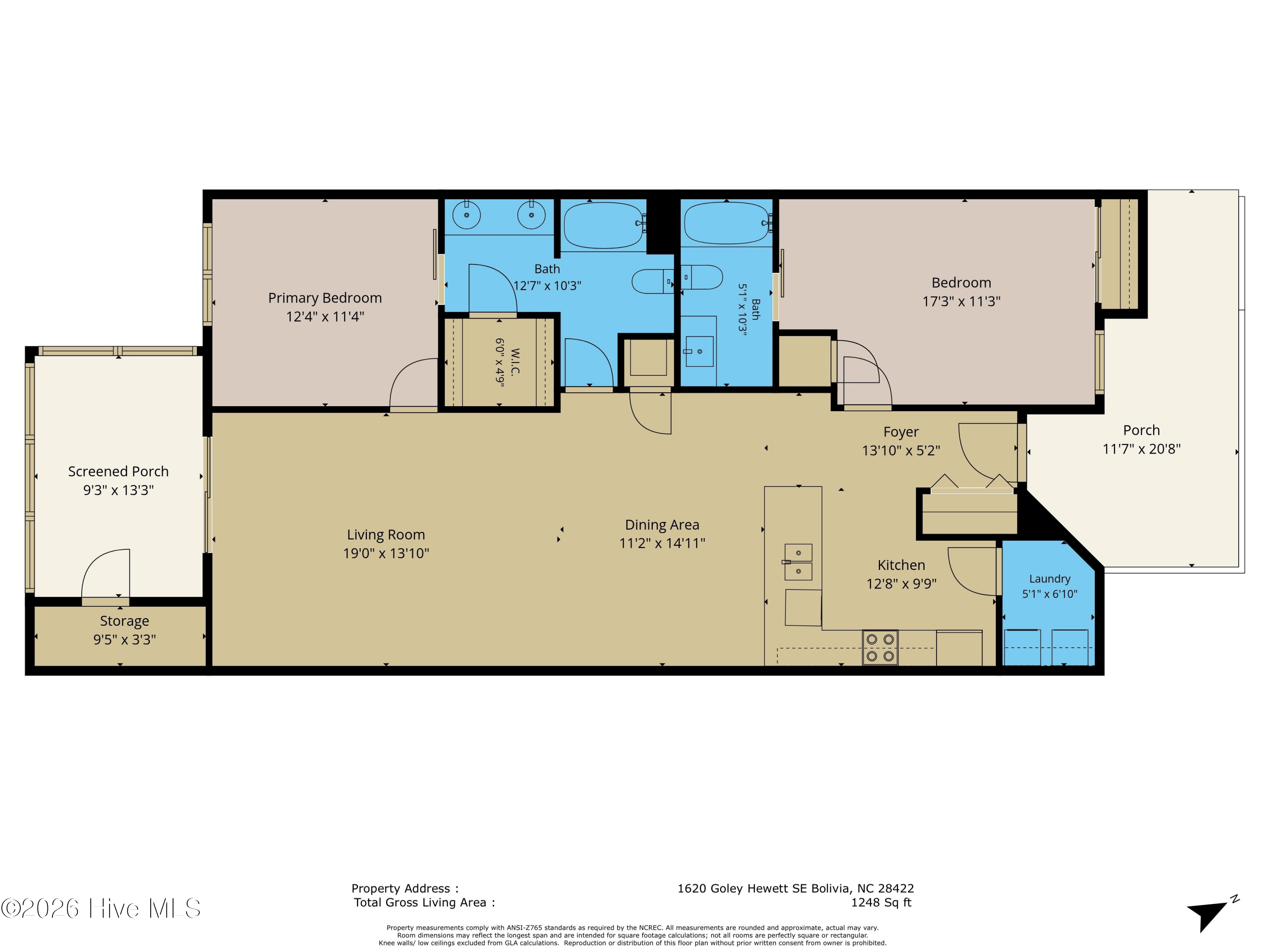 1620 Goley Hewett Road Southeast, Unit 1206 Bolivia, NC 28422 - Photo 66 of 66
