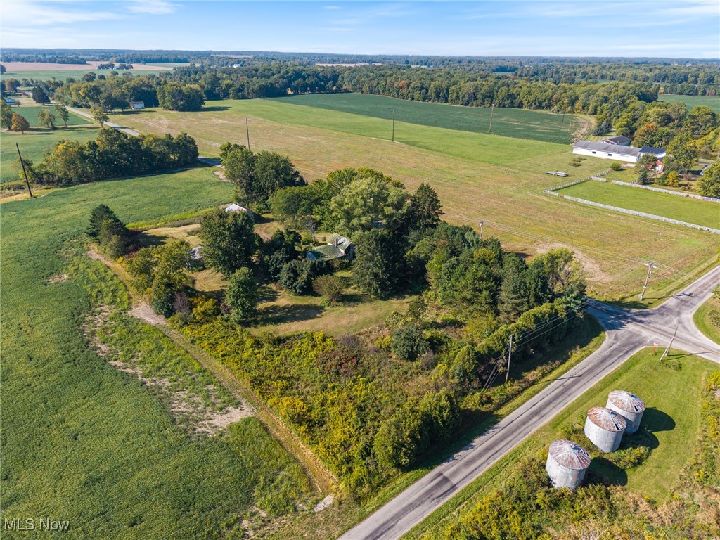 816 Butler Road South New London, OH 44851 - Photo 15 of 24 Aerial view of property's location featuring rural landscape