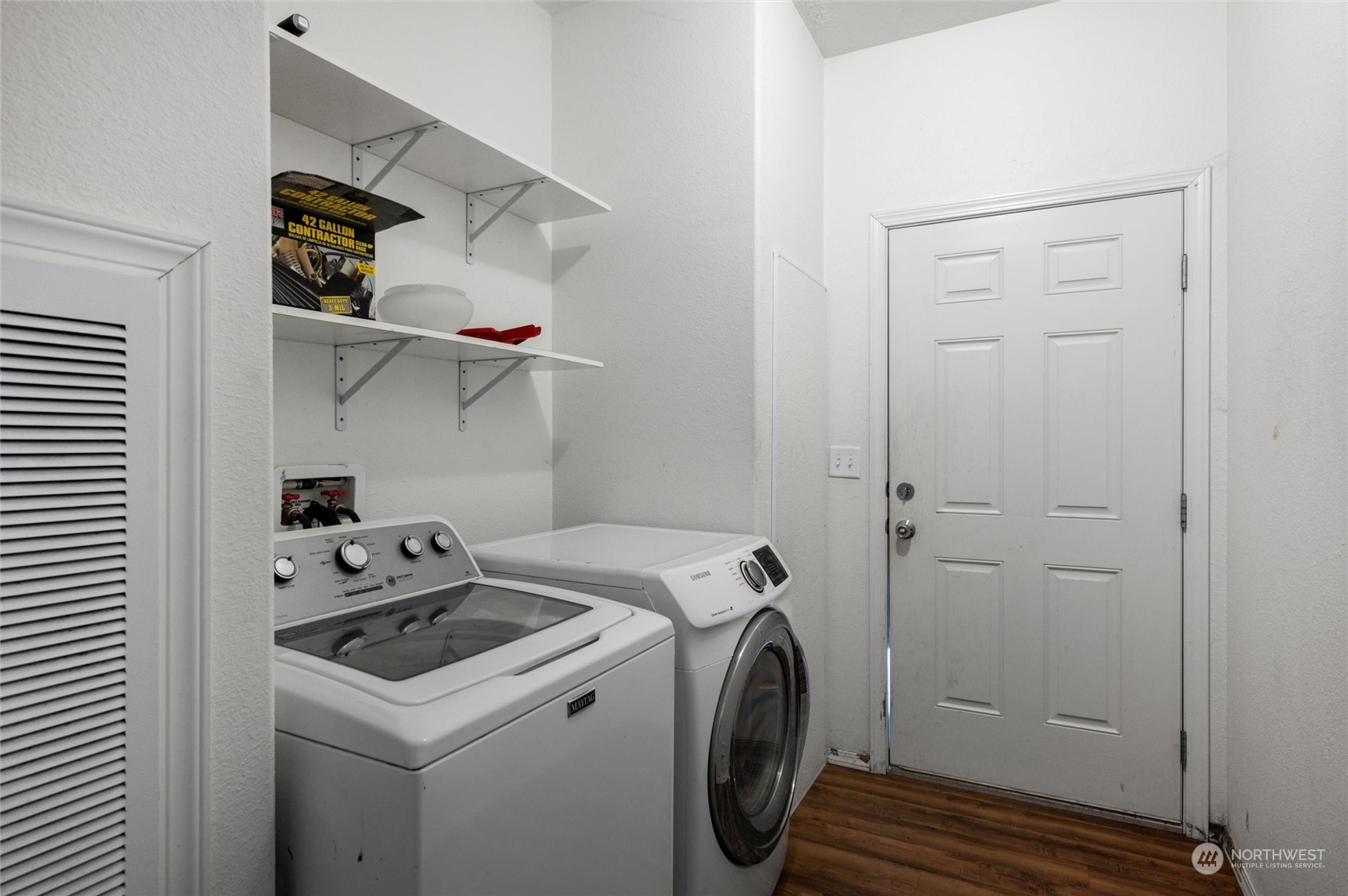 700 North Reed Street, Unit 21 Sedro-Woolley, WA 98284 - Photo 23 of 28 a utility room with dryer and washer