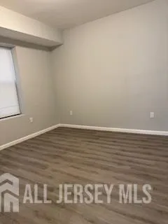 a view of small entryway with rug