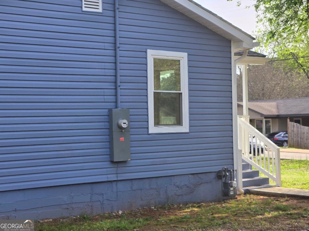 74 Carver Road McDonough, GA 30253 - Photo 4 of 19 a view of brick walls of the house
