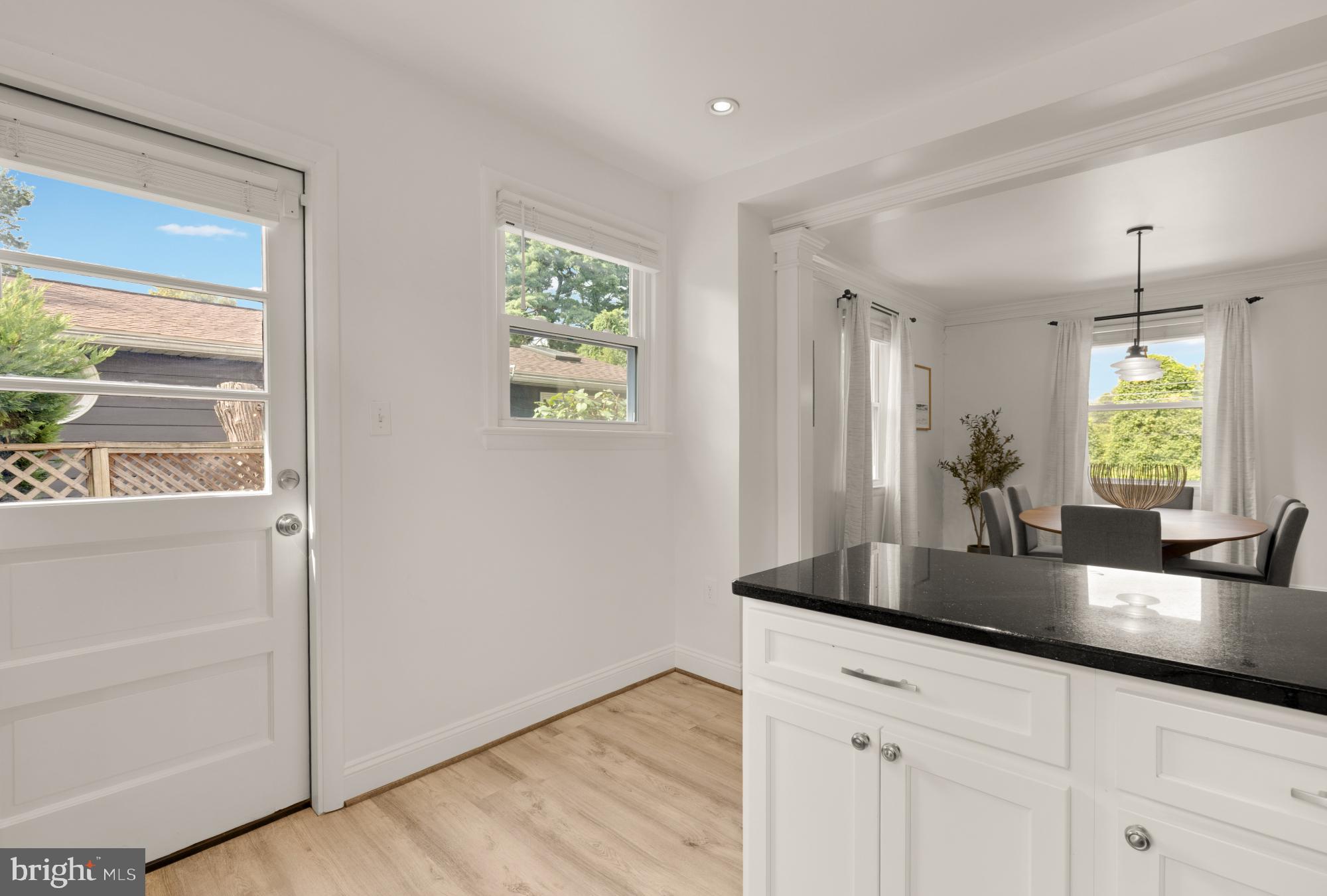 9811 Dallas Avenue Silver Spring, MD 20901 - Photo 12 of 45 a kitchen with a sink and a window